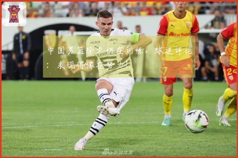 中国男篮除夕仍在训练，球迷评论：表现得像在努力！