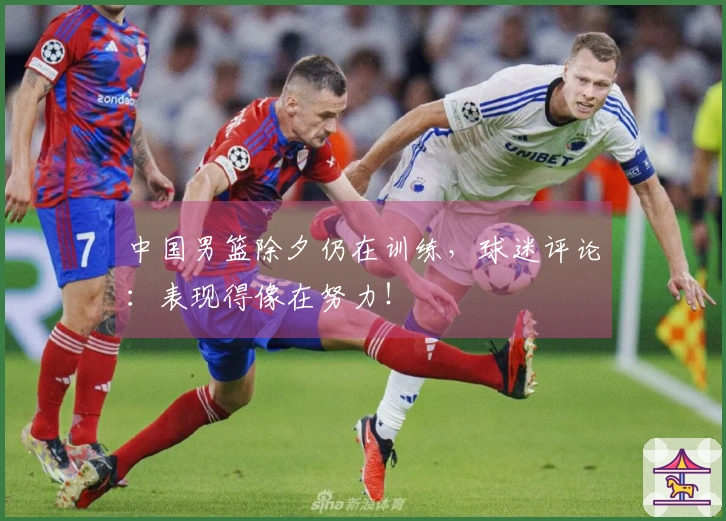 中国男篮除夕仍在训练，球迷评论：表现得像在努力！