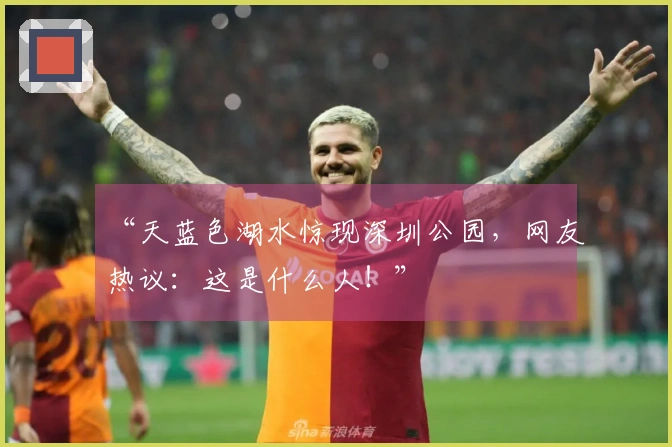 “天蓝色湖水惊现深圳公园，网友热议：这是什么人！”