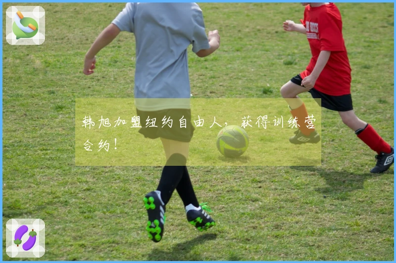 韩旭加盟纽约自由人，获得训练营合约！